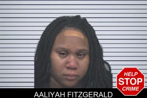 Aaliyah Fitzgerald mugshot