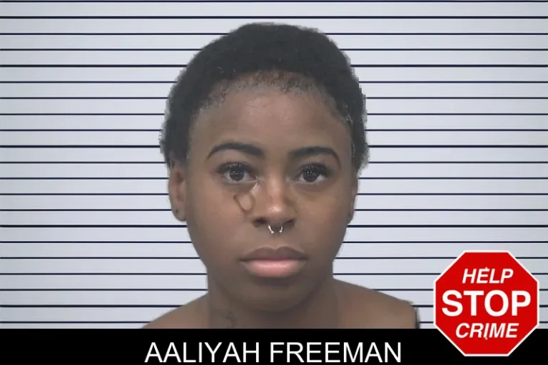 Aaliyah Freeman mugshot – Gwinnett County , Georgia Aaliyah Freeman