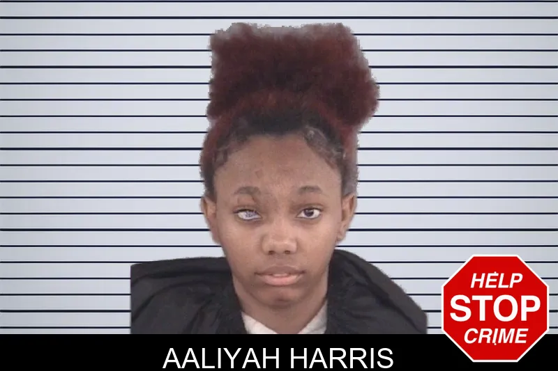 Aaliyah Harris mugshot