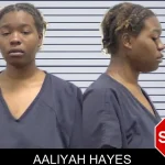 Aaliyah Hayes mugshot