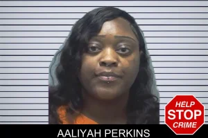 Aaliyah Perkins mugshot