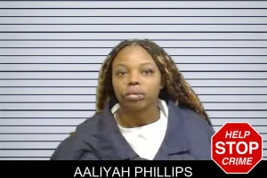Aaliyah Phillips mugshot