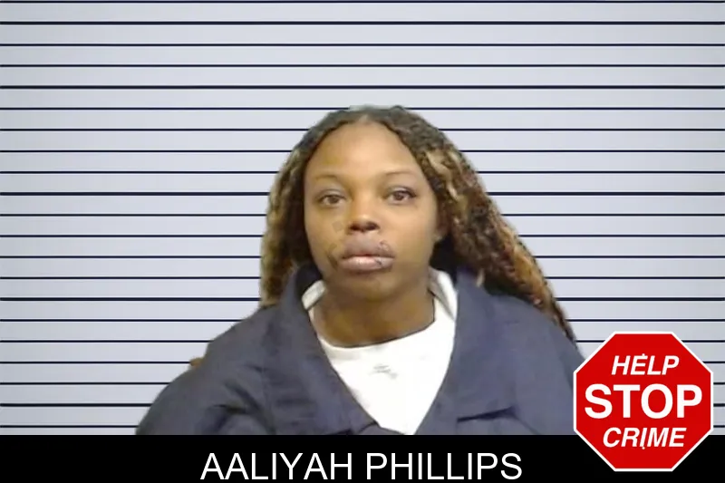 Aaliyah Phillips mugshot