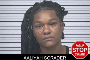 Aaliyah Scrader mugshot