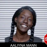 Aaliyna Mann mugshot