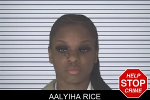 Aalyiha Rice mugshot