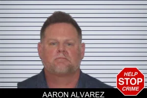 Aaron Alvarez mugshot