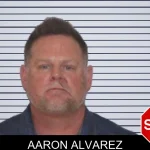 Aaron Alvarez mugshot