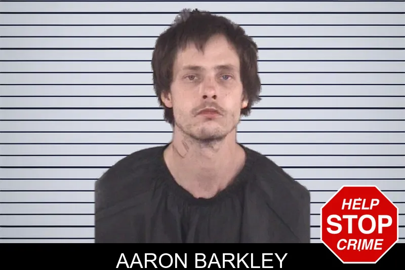 Aaron Barkley mugshot