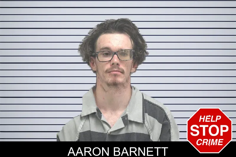 Aaron Barnett mugshot