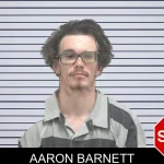 Aaron Barnett mugshot