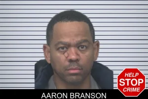 Aaron Branson mugshot