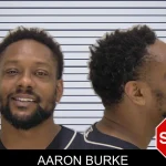 Aaron Burke mugshot