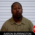 Aaron Burrington mugshot
