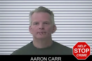 Aaron Carr mugshot
