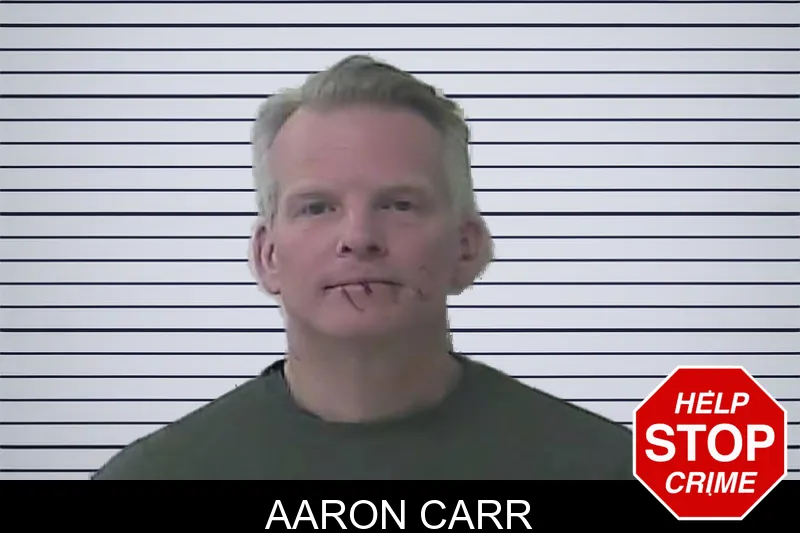 Aaron Carr mugshot