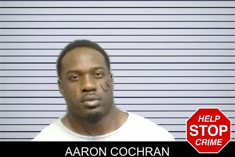 Aaron Cochran mugshot