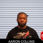 Aaron Collins mugshot