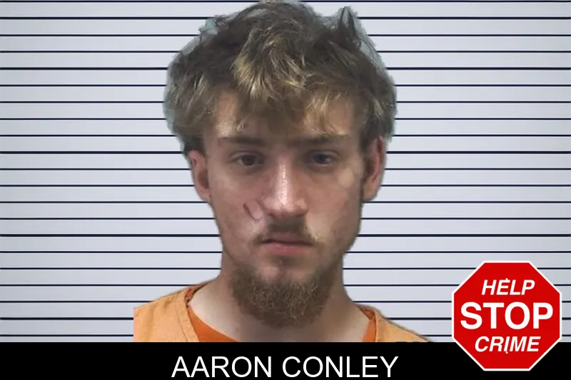 Aaron Conley mugshot