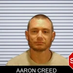 Aaron Creed mugshot