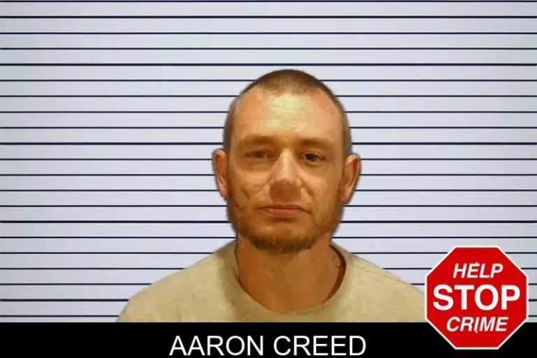 Aaron Creed mugshot – Troup County , Georgia Aaron Creed