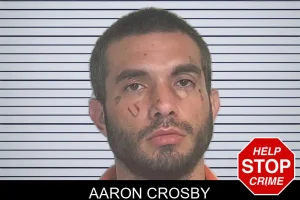Aaron Crosby mugshot