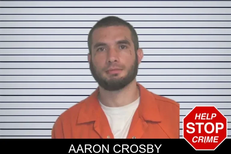 Aaron Crosby mugshot – Berrien County , Georgia Aaron Crosby