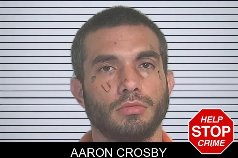 Aaron Crosby mugshot – Berrien County , Georgia Aaron Crosby