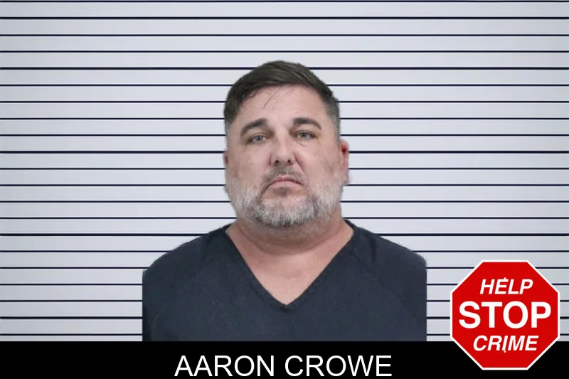 Aaron Crowe mugshot – Catoosa County , Georgia Aaron Crowe mugshot