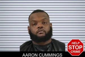 Aaron Cummings mugshot