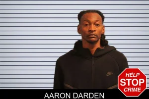 Aaron Darden mugshot