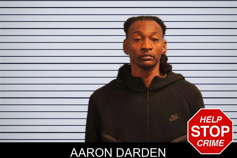 Aaron Darden mugshot