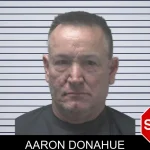 Aaron Donahue mugshot