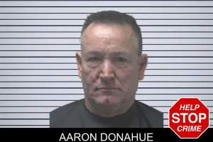 Aaron Donahue mugshot
