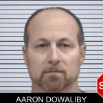 Aaron Dowaliby mugshot