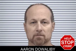 Aaron Dowaliby mugshot
