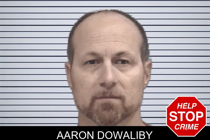 Aaron Dowaliby mugshot