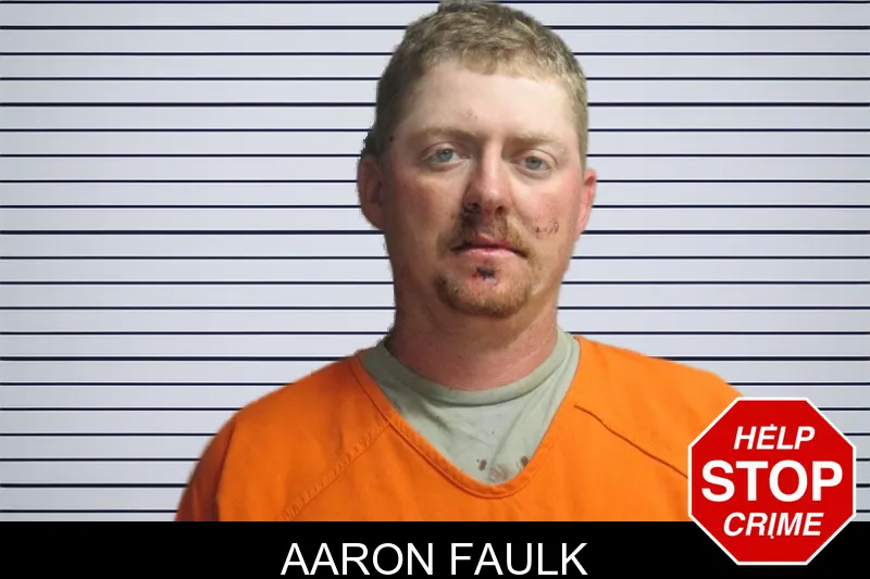 Aaron Faulk mugshot – Crisp County , Georgia Aaron Faulk mugshot