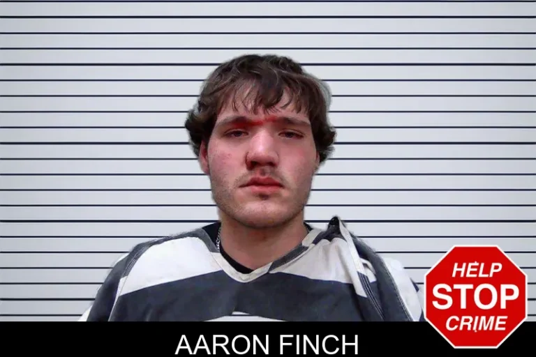 Aaron Finch mugshot – Evans County , Georgia Aaron Finch