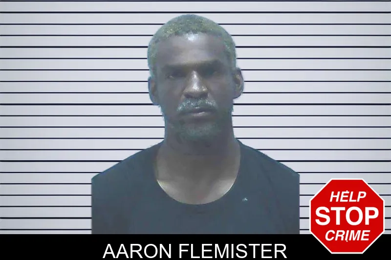 Aaron Flemister mugshot
