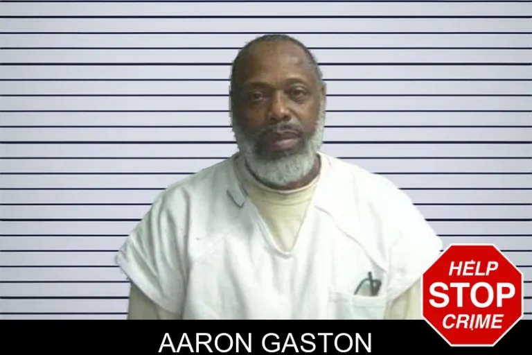 Aaron Gaston mugshot – Crisp County , Georgia Aaron Gaston