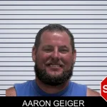Aaron Geiger mugshot – Charlton County , Georgia Aaron Geiger mugshot