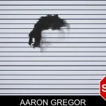 Aaron Gregor mugshot
