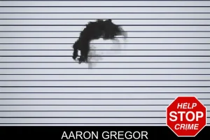 Aaron Gregor mugshot