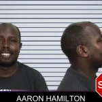 Aaron Hamilton mugshot