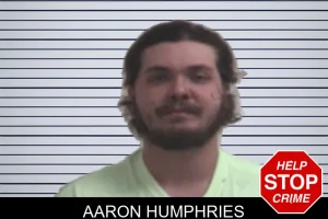 Aaron Humphries mugshot