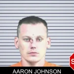 Aaron Johnson mugshot