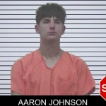 Aaron Johnson mugshot