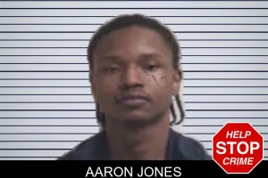 Aaron Jones mugshot