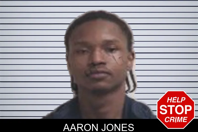 Aaron Jones mugshot